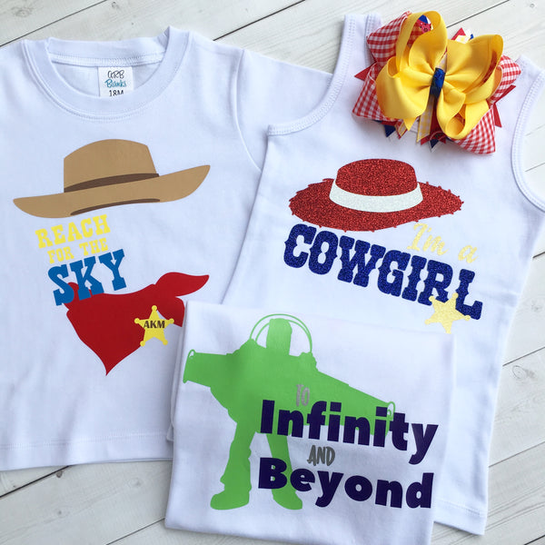 I'm A Cowgirl Double Ruffle Pant Set