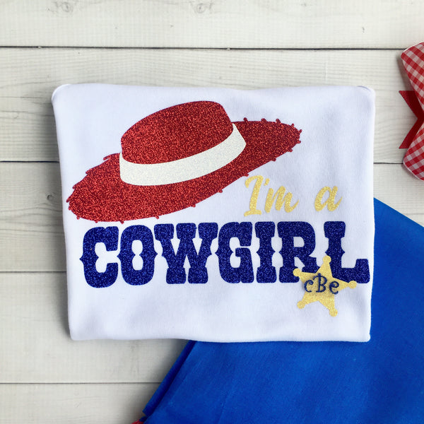 I'm A Cowgirl Double Ruffle Pant Set