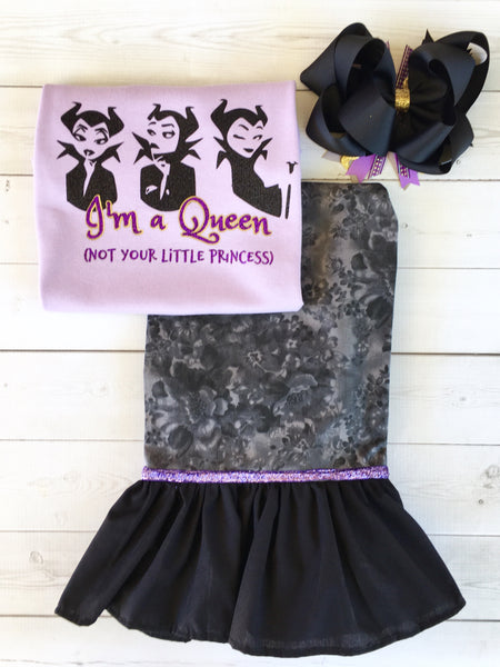Dragon Queen Glitter Pant Set