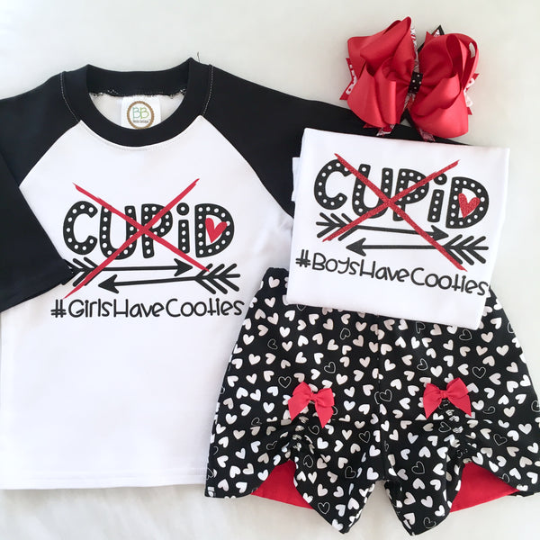 Cupid *BOYS* Vinyl SHIRT ONLY