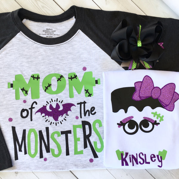 To Be Frank Monster MOM Shirt ONLY