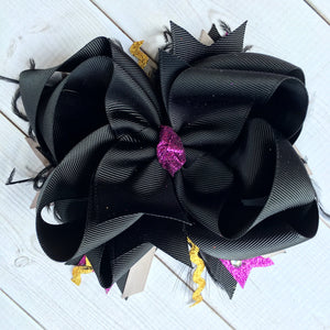 Maleficent's Garden Boutique Bow