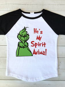 Meanie Spirit Animal (Boys) SHIRT ONLY