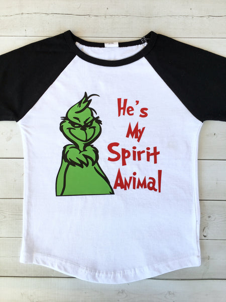 Meanie Spirit Animal (Boys) SHIRT ONLY