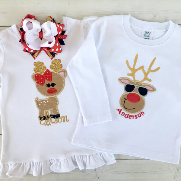 Up on the Rooftop (Reindeer Girl) SHIRT ONLY