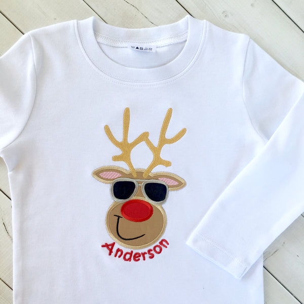 Up on the Rooftop (Reindeer Boy) SHIRT ONLY