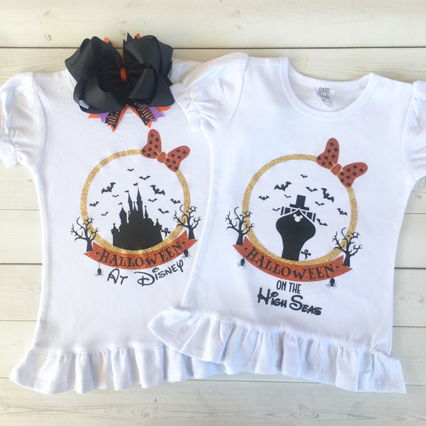 Halloween Castle SHIRT ONLY