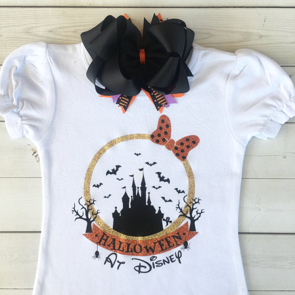 Halloween Castle SHIRT ONLY