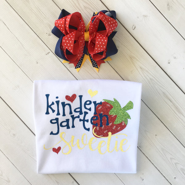 Classroom Sweetie Glitter *Any Grade* SHIRT ONLY