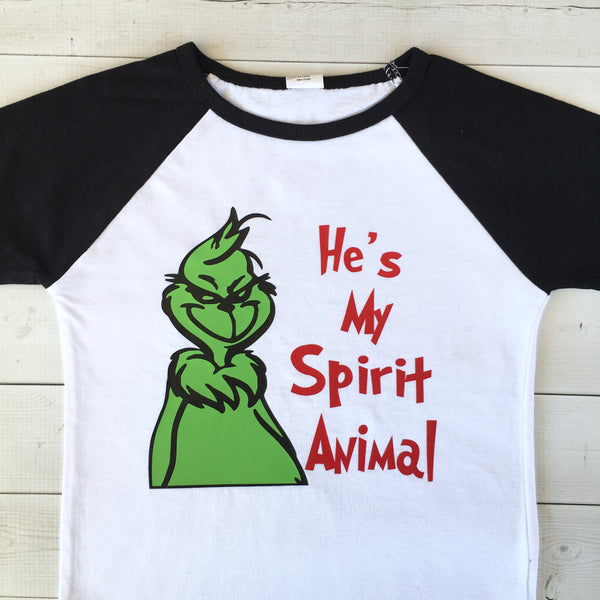 Meanie Spirit Animal (Boys) SHIRT ONLY