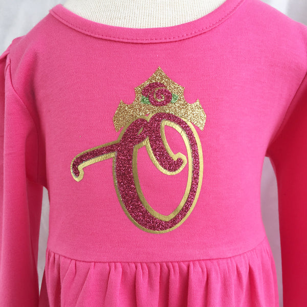Sleepy Princess Glitter Dress