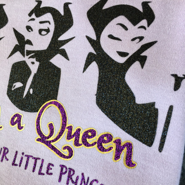 Dragon Queen Glitter Pant Set