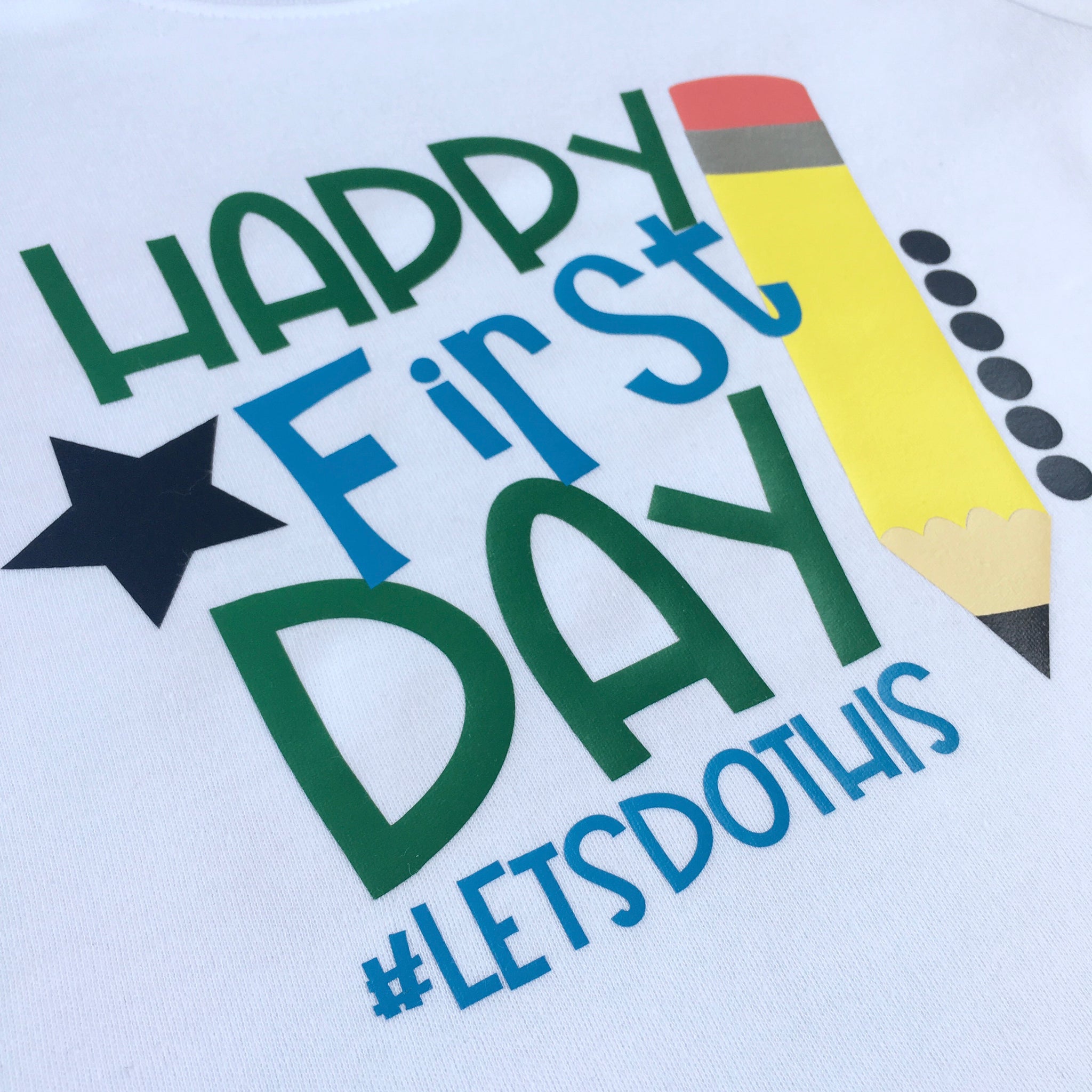 Smart Boy *First Day* SHIRT ONLY