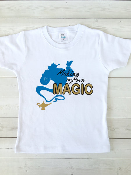 Making My Own Magic Boy's Shirt ONLY