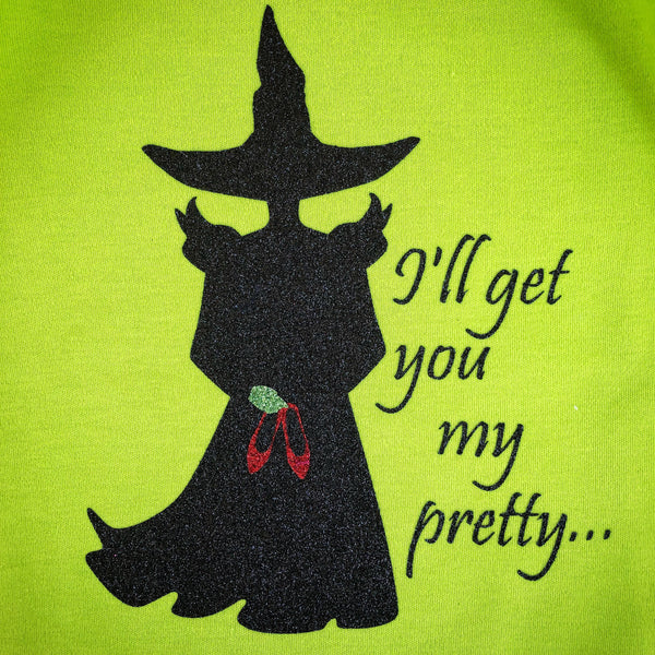 Witch of the West Glitter SHIRT ONLY