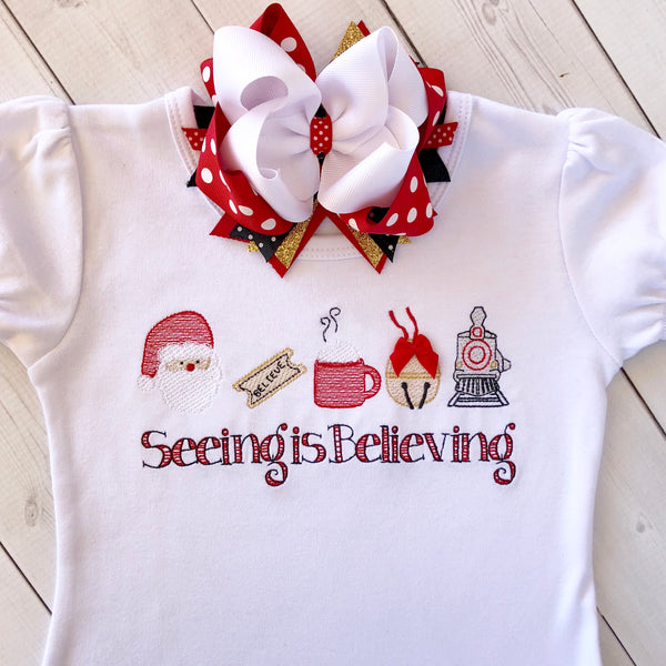 Seeing is Believing (Girl) Shirt Only