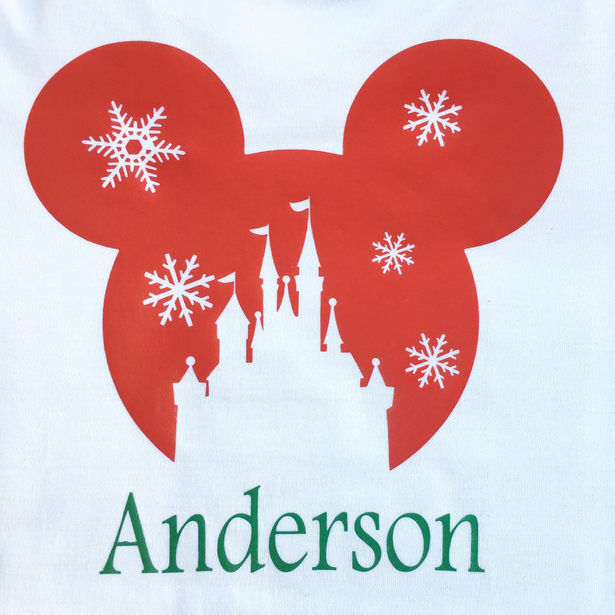 Christmas Magic Vinyl (Boy Mouse) SHIRT ONLY – My Darling Bee