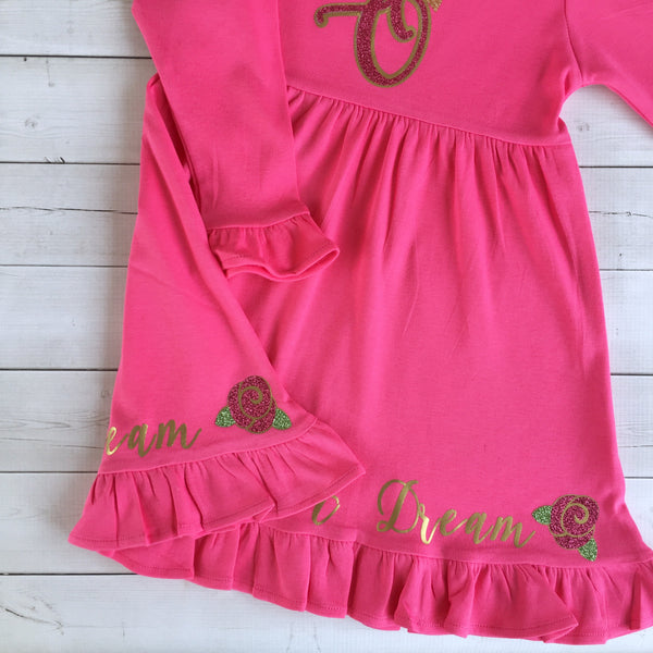 Sleepy Princess Glitter Dress