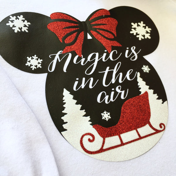Magic Is In The Air Shirt ONLY