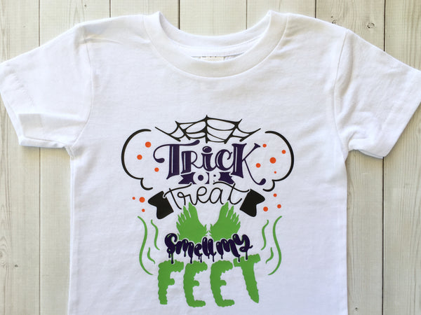 Smell My Feet Boy (or Girl!) Shirt Only