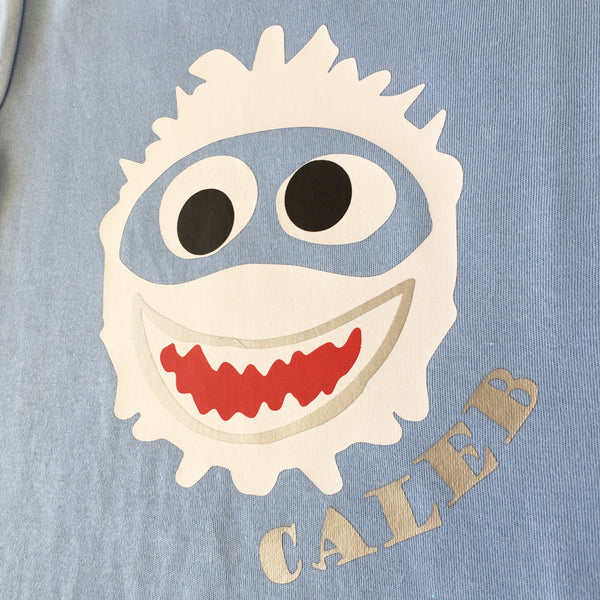 Christmas Yeti BOY Shirt Only