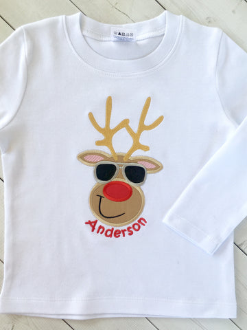 Up on the Rooftop (Reindeer Boy) SHIRT ONLY