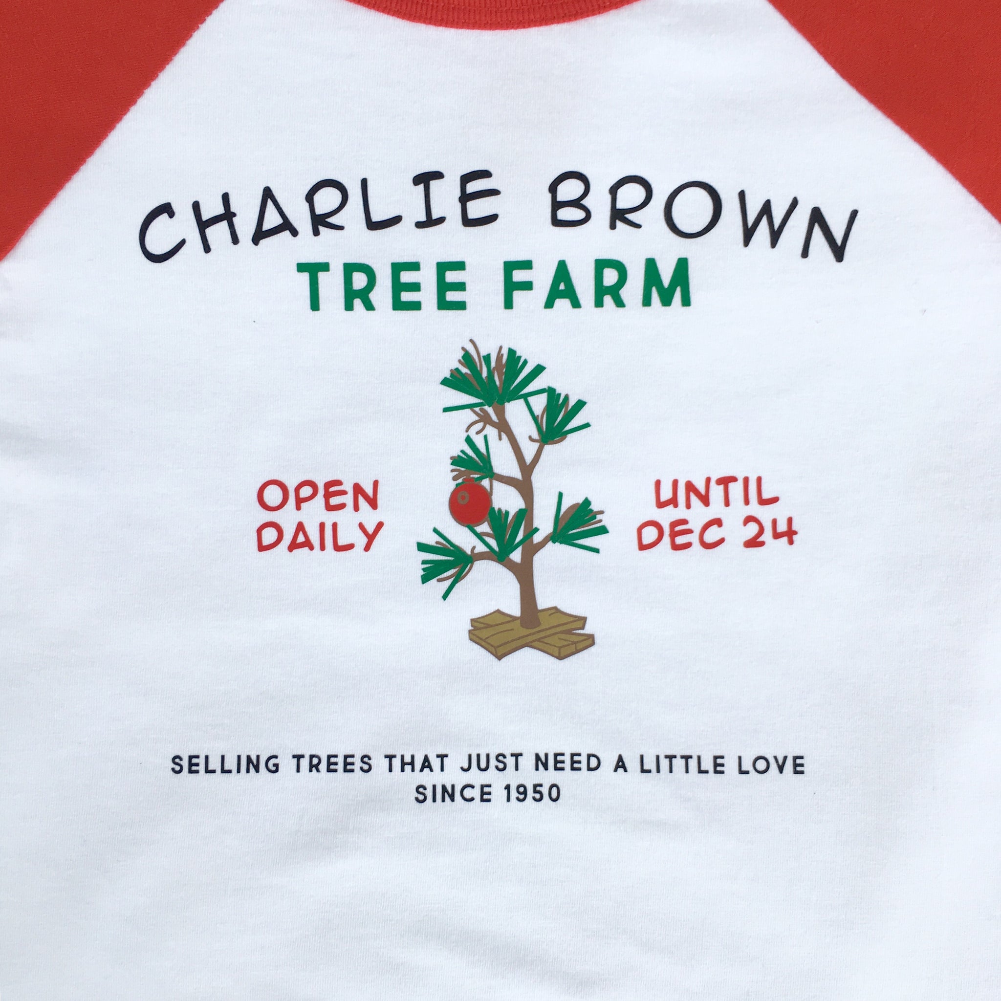 Charlie's Tree Farm Boy or Girl SHIRT ONLY