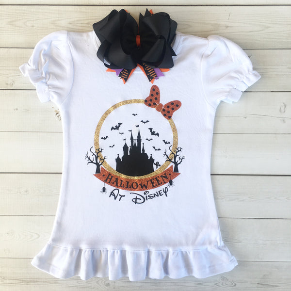 Halloween Castle SHIRT ONLY