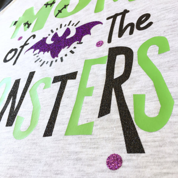 To Be Frank Monster MOM Shirt ONLY