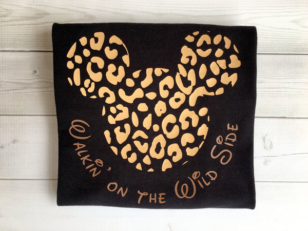 Walkin' On the Wild Side Boy's Vinyl Shirt ONLY