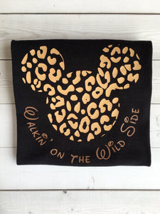 Walkin' On the Wild Side Boy's Vinyl Shirt ONLY