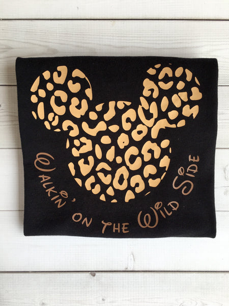 Walkin' On the Wild Side Boy's Vinyl Shirt ONLY