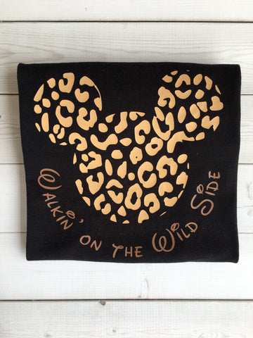 Walkin' On the Wild Side Boy's Vinyl Shirt ONLY