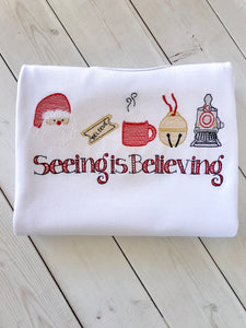 Seeing is Believing (Boy) Shirt Only