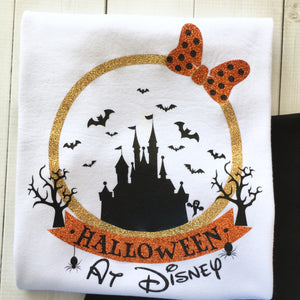 Halloween Castle SHIRT ONLY