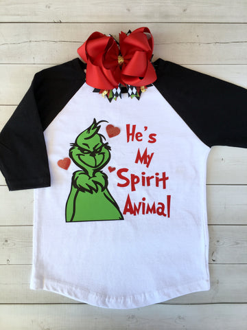Meanie Spirit Animal (Girls) SHIRT ONLY