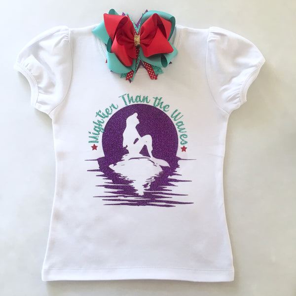 Magical Mermaid "Mightier Than the Waves" Shirt ONLY