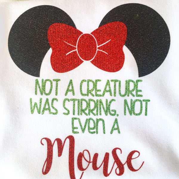 Not Even a Mouse (Girl) Shirt Only