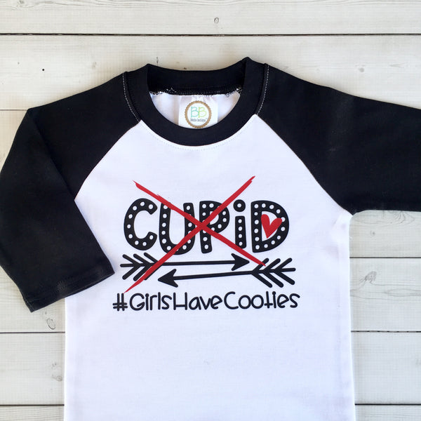 Cupid *BOYS* Vinyl SHIRT ONLY