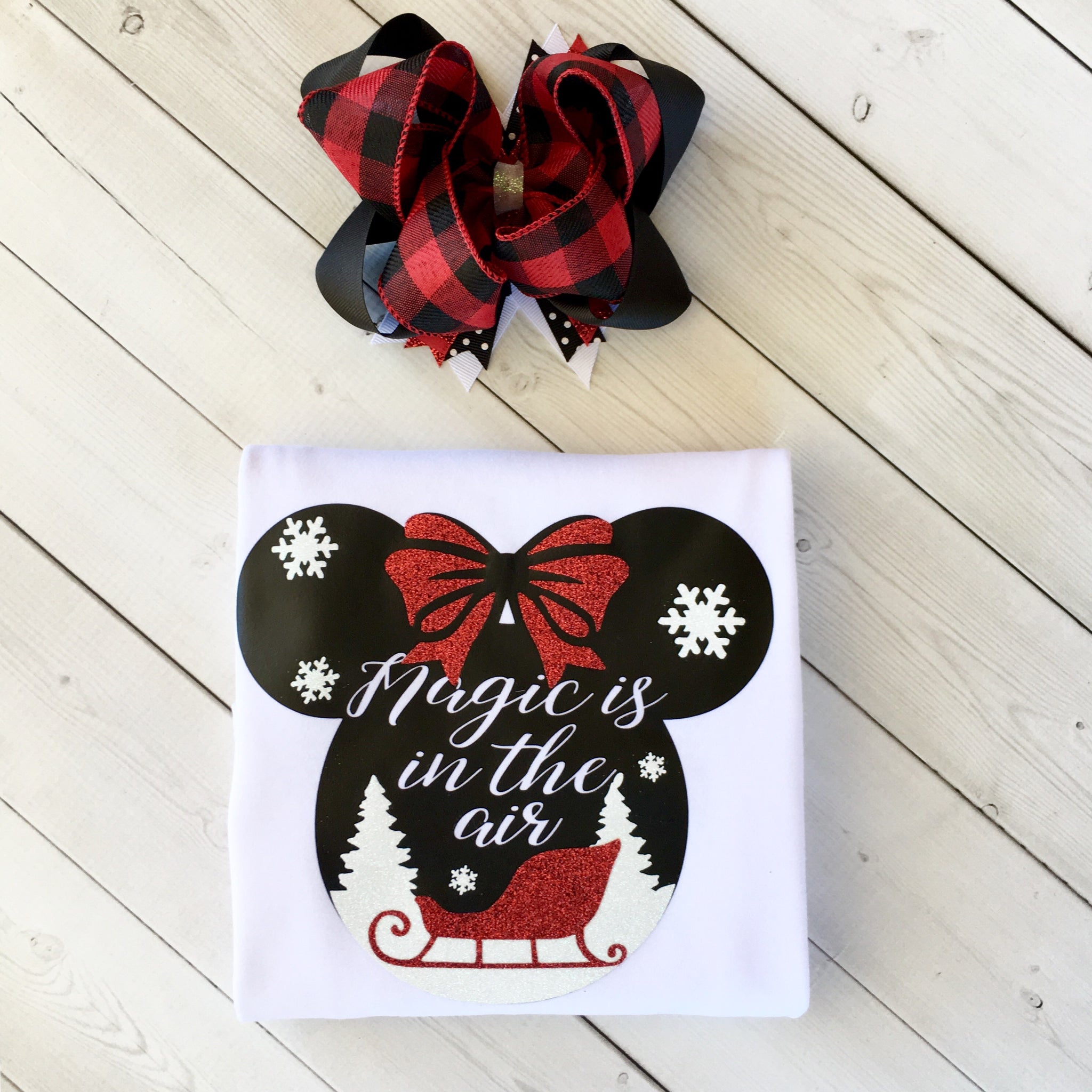Magic Is In The Air Shirt ONLY