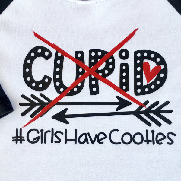 Cupid *BOYS* Vinyl SHIRT ONLY