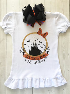 Halloween Castle SHIRT ONLY