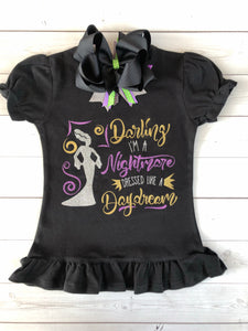 I'm A Nightmare Girls Shirt Only