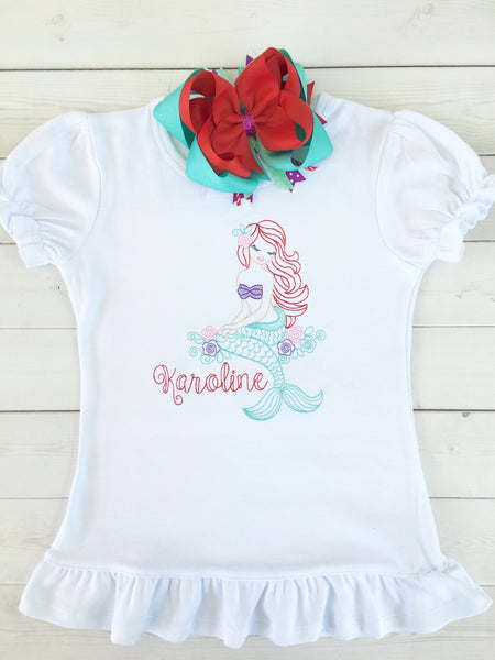 Magical Vintage Mermaid Shirt ONLY