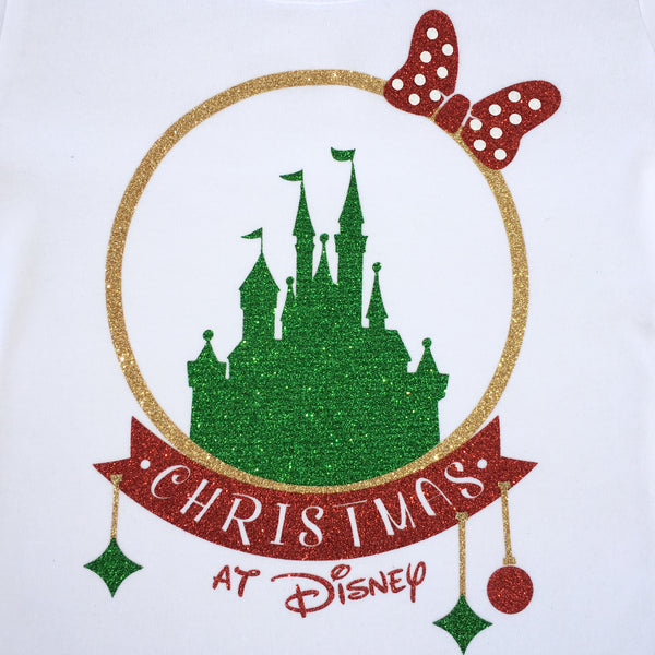 Jolly Christmas Cruise Glitter SHIRT ONLY (Adult)