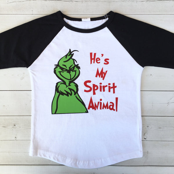 Meanie Spirit Animal (Boys) SHIRT ONLY