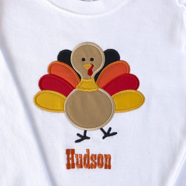 BOY Turkey Embroidered SHIRT ONLY