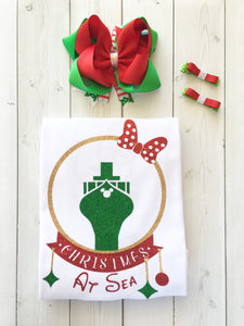 Jolly Christmas Cruise Ship Shirt Only