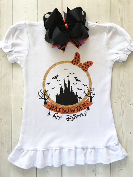 Halloween Castle SHIRT ONLY