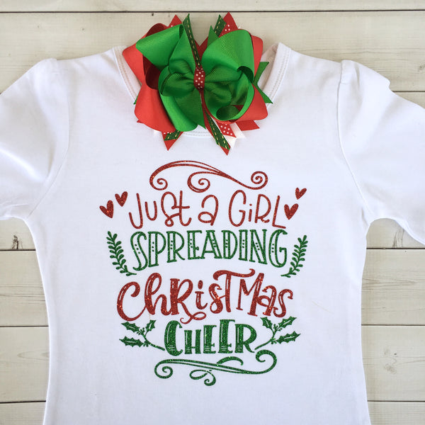 Jolly Christmas Spreading Christmas Cheer Shirt "ONLY"